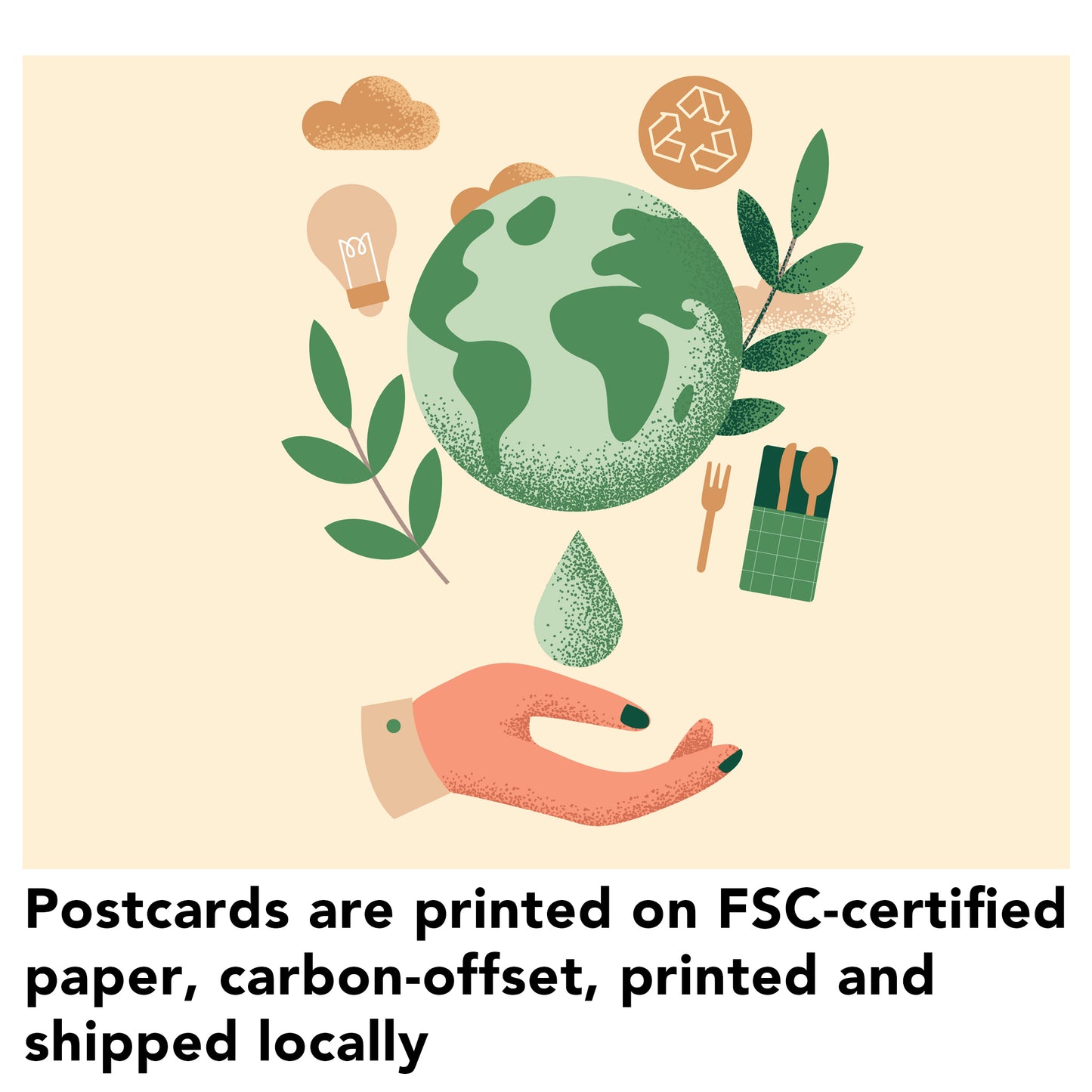 10 Art Cards that offset carbon emissions for a week and create vital wildlife habitat!
